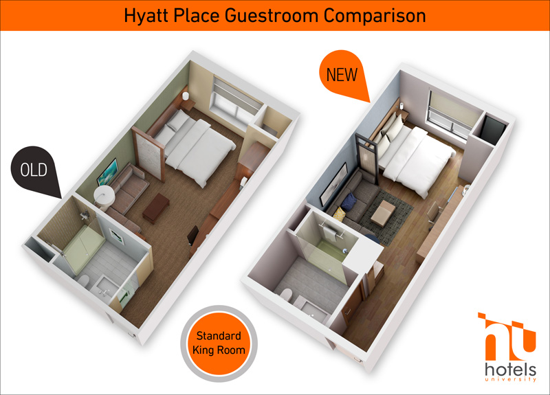 Hotels University - Look Inside the New Hyatt Place Prototype!